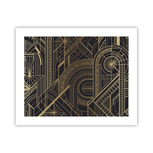 Affiche - Poster - Concept, idée, plan - 50x40 cm