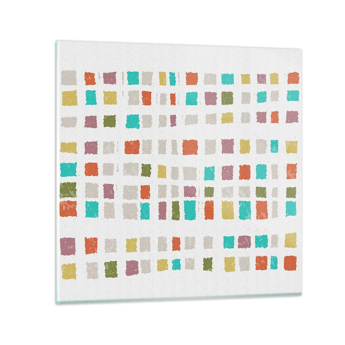 Impression sur verre - Image sur verre - Jeu inconnu - 30x30 cm