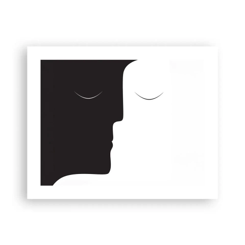 Affiche - Poster - Unité des contraires - 50x40 cm