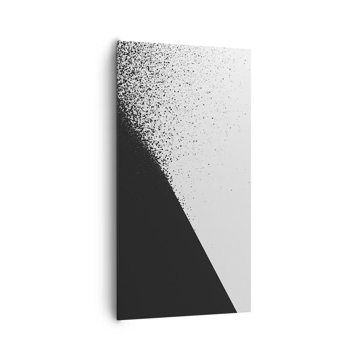 Impression sur toile - Image sur toile - De plus en plus vite, de plus en plus - 65x120 cm