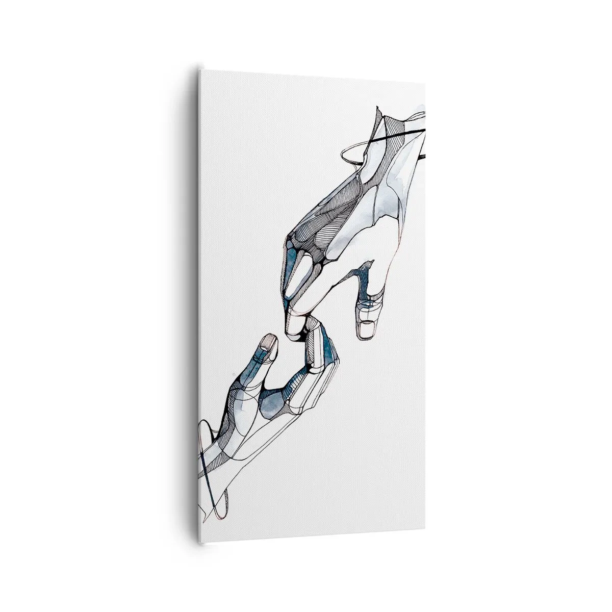 Impression sur toile - Image sur toile - Un bon geste - 65x120 cm