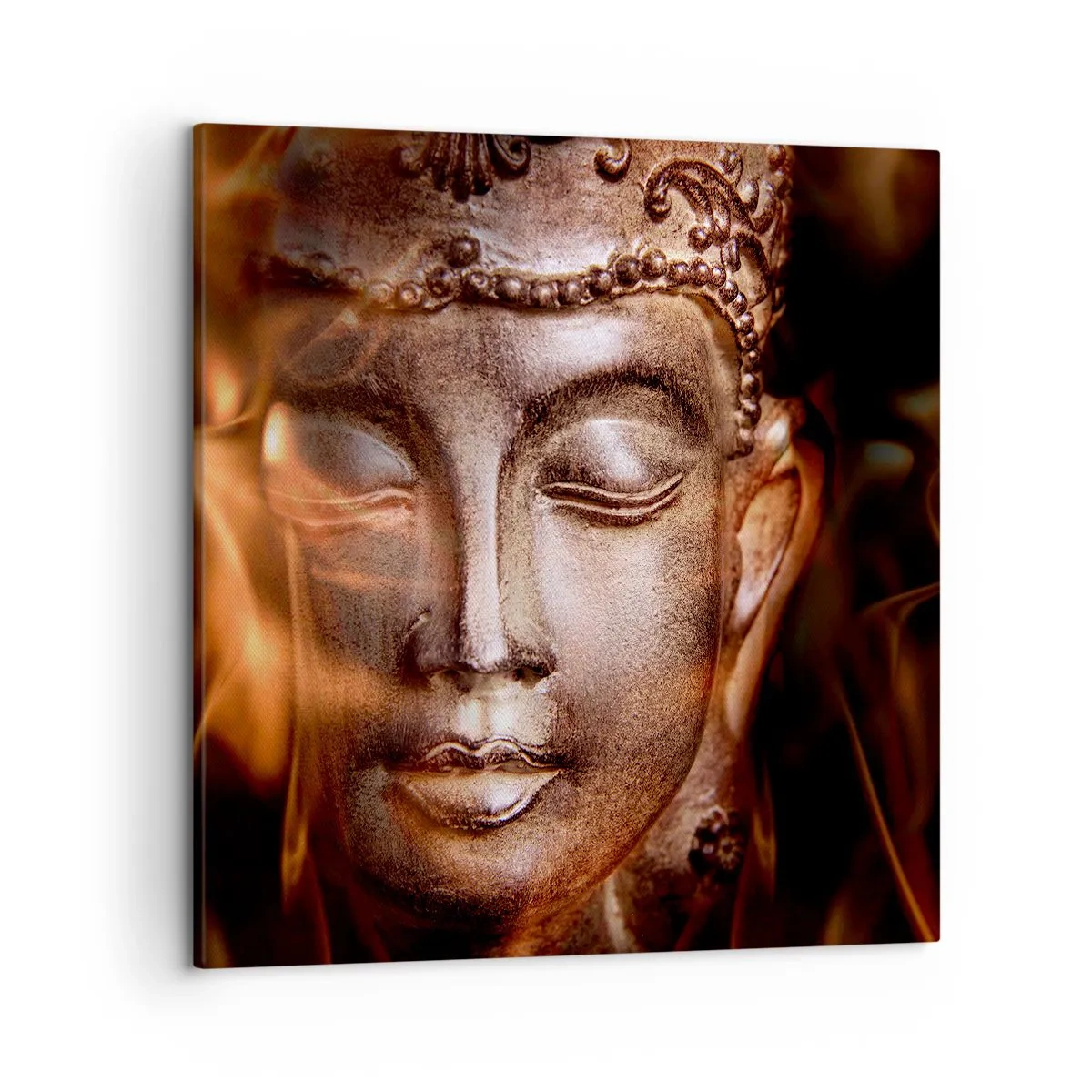 Impression sur toile - Image sur toile - Il n'existe qu'ici et maintenant - 50x50 cm