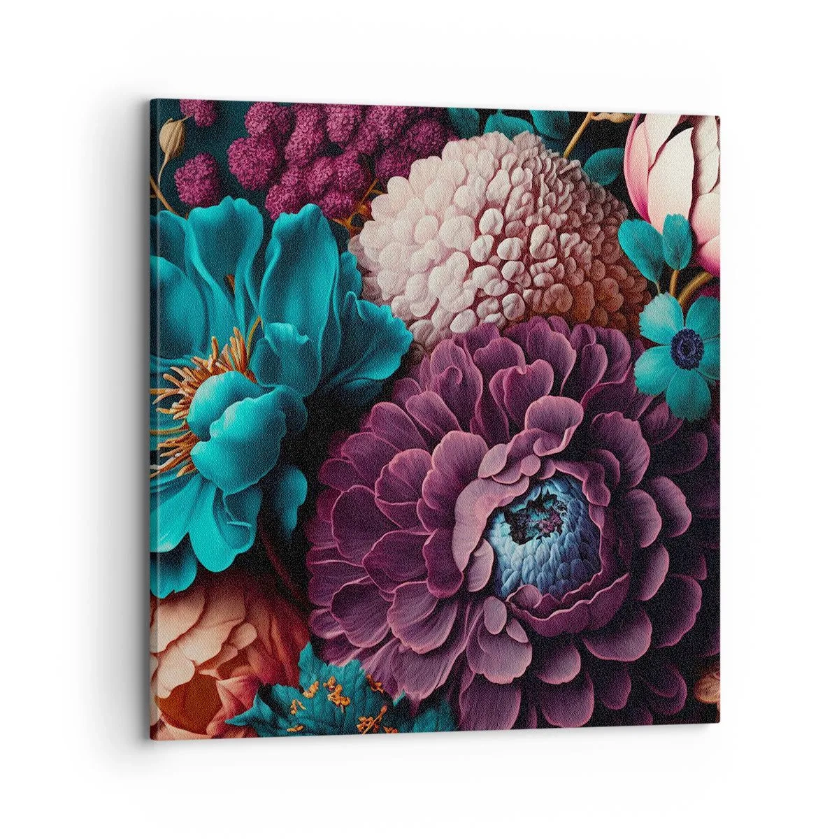 Impression sur toile - Image sur toile - La nature en abondance - 70x70 cm