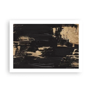 Affiche - Poster - Empreinte du toucher - 70x50 cm