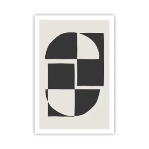 Affiche - Poster - Antithèse - Synthèse - 61x91 cm