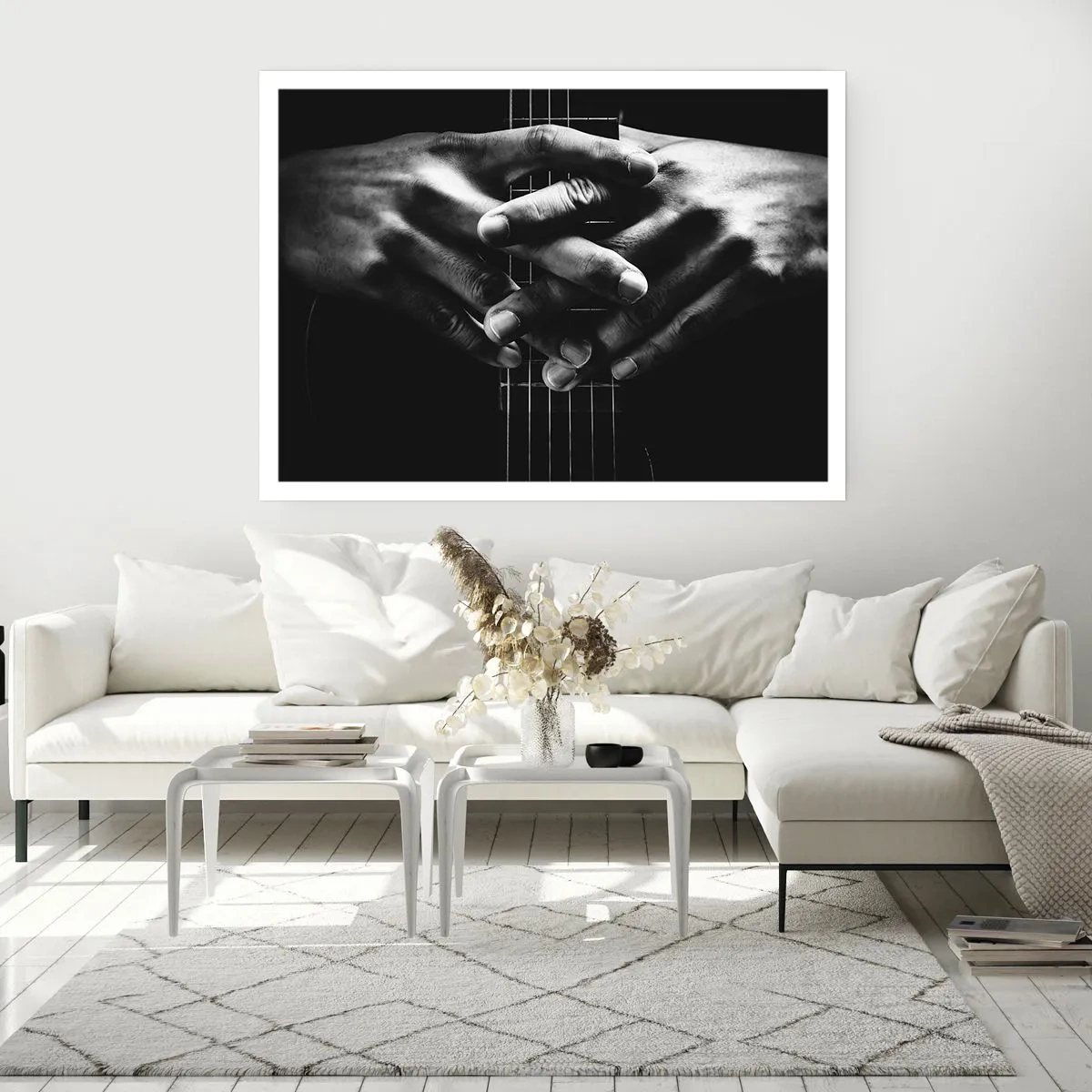 Affiche - Poster - Prière d'artiste - 91x61 cm