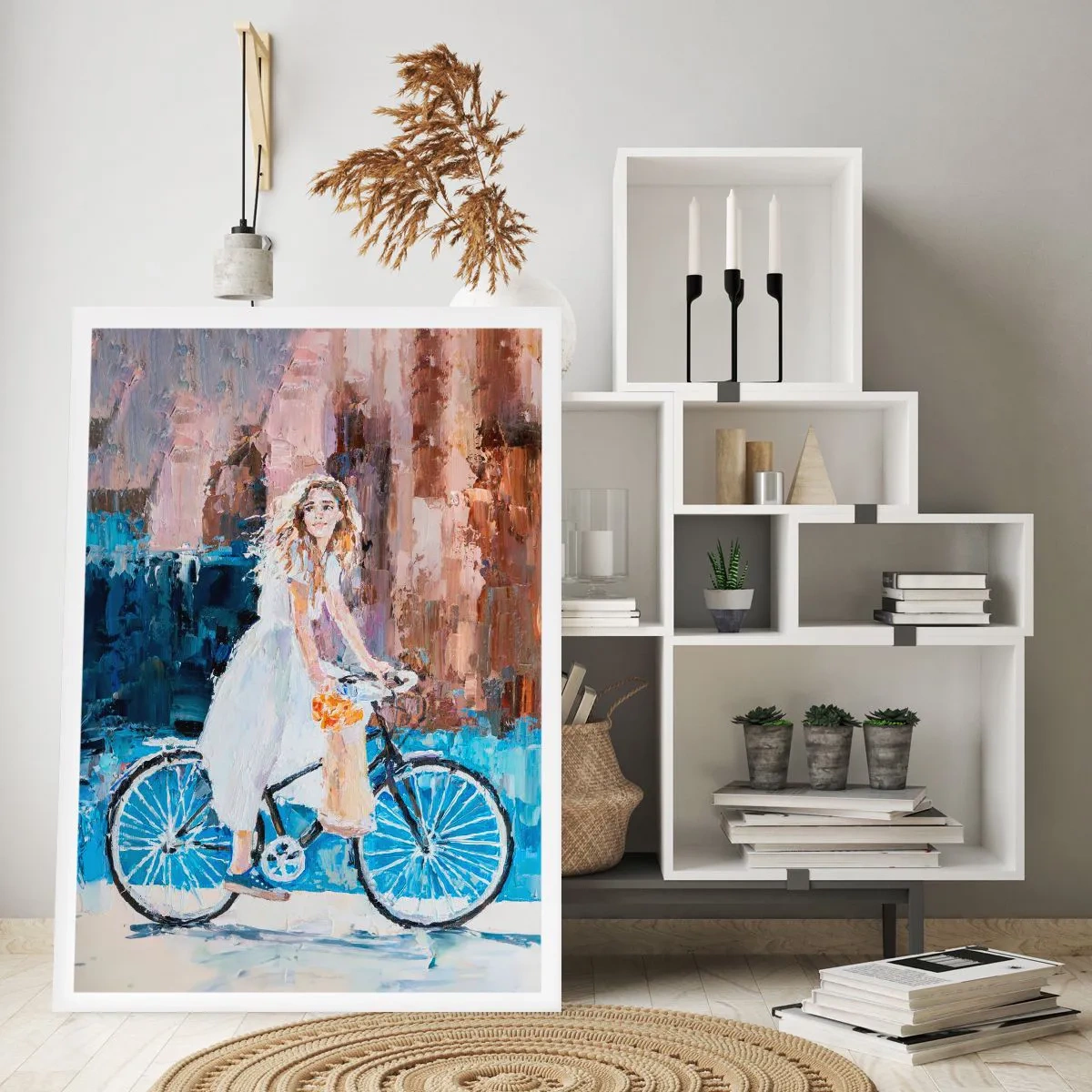 Affiche - Poster - Joie du matin - 40x50 cm