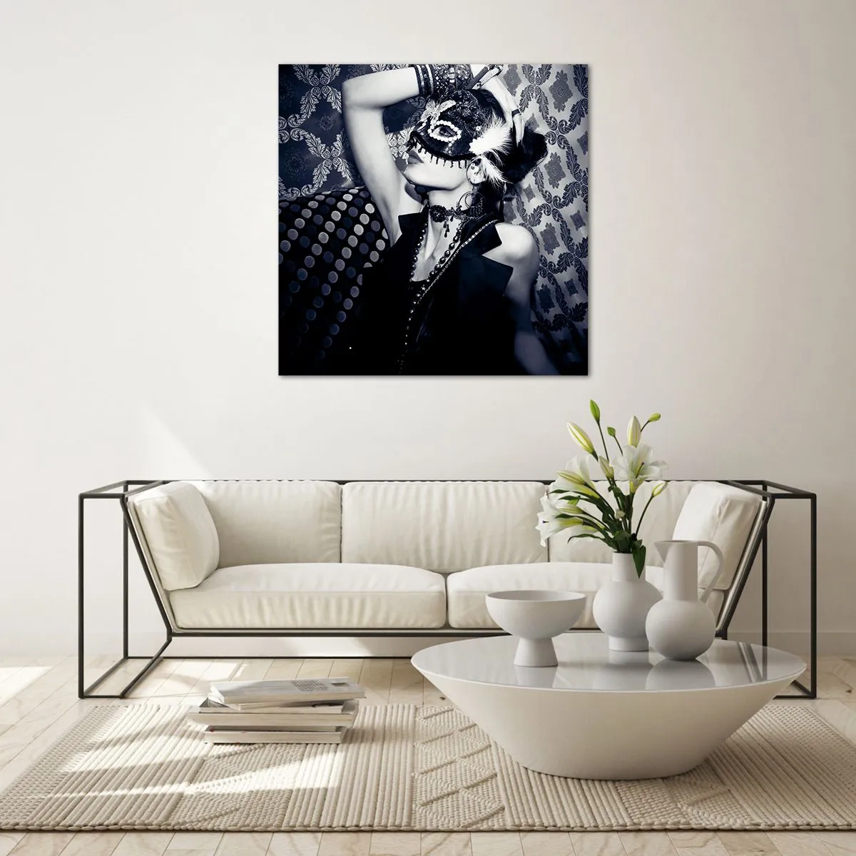 Impression sur verre - Image sur verre - Décorations, ornements, motifs… - 50x50 cm