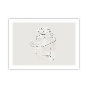 Affiche - Poster - L'esquisse d'un rêve - 70x50 cm