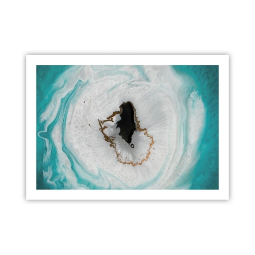 Affiche - Poster - Pénétrer à l'intérieur - 70x50 cm