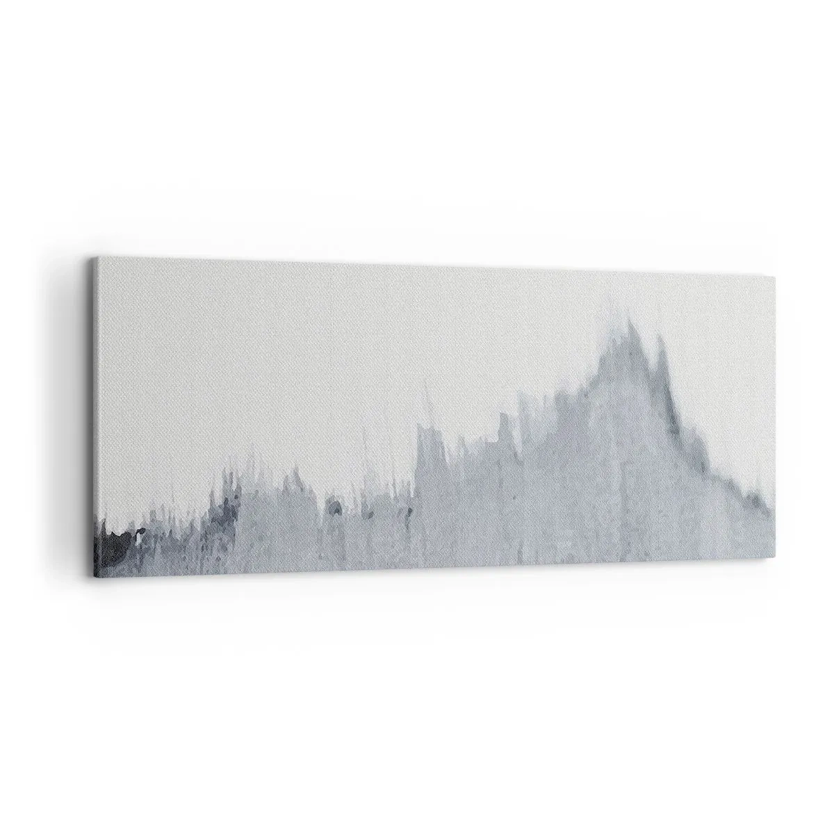 Impression sur toile - Image sur toile - Une esquisse mystérieuse - 100x40 cm