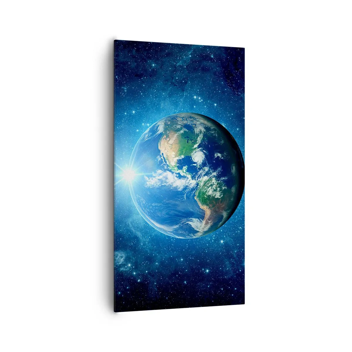 Impression sur toile - Image sur toile - Nous sommes au paradis - 65x120 cm