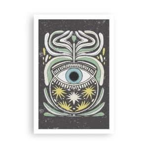 Affiche - Poster - Rituels tribaux - 61x91 cm