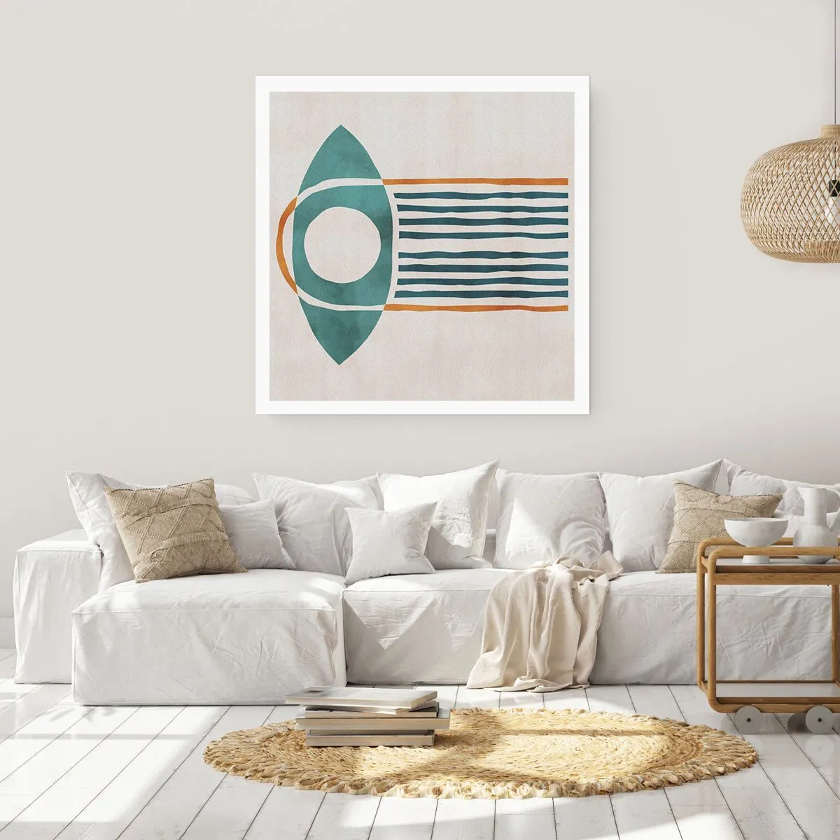 Affiche - Poster - Signes et rituels - 50x50 cm