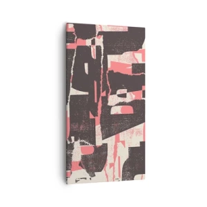 Impression sur toile - Image sur toile - Tout ce tapage - 55x100 cm