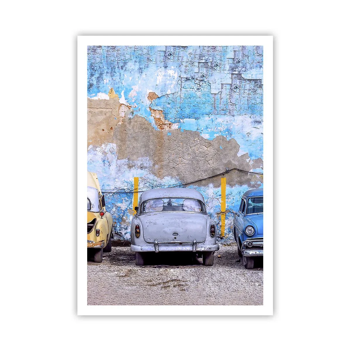 Affiche - Poster - Rencontre de vétérans - 70x100 cm