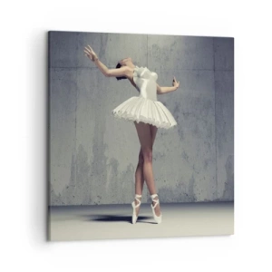 Impression sur toile - Image sur toile - Léger comme un oiseau - 50x50 cm