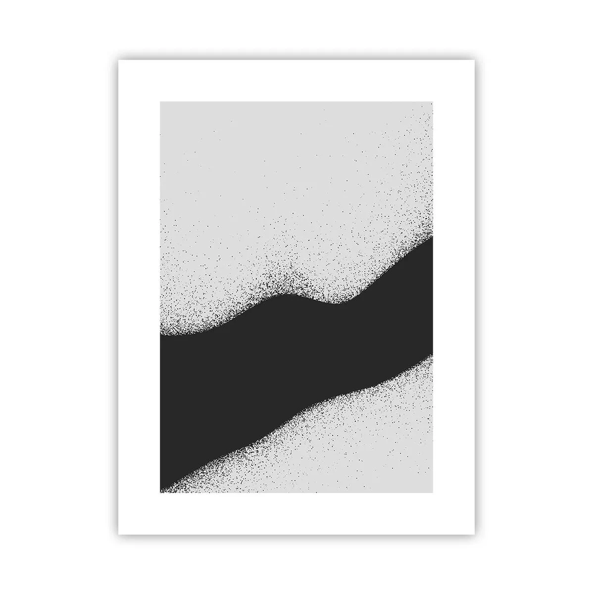 Affiche - Poster - Équilibre fluide - 30x40 cm
