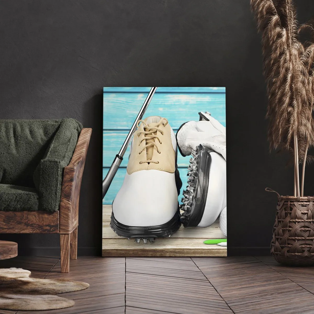 Impression sur toile - Image sur toile - Tout est prêt - 45x80 cm