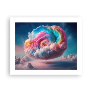 Affiche - Poster - Le rêve d'un parc d'attractions - 50x40 cm