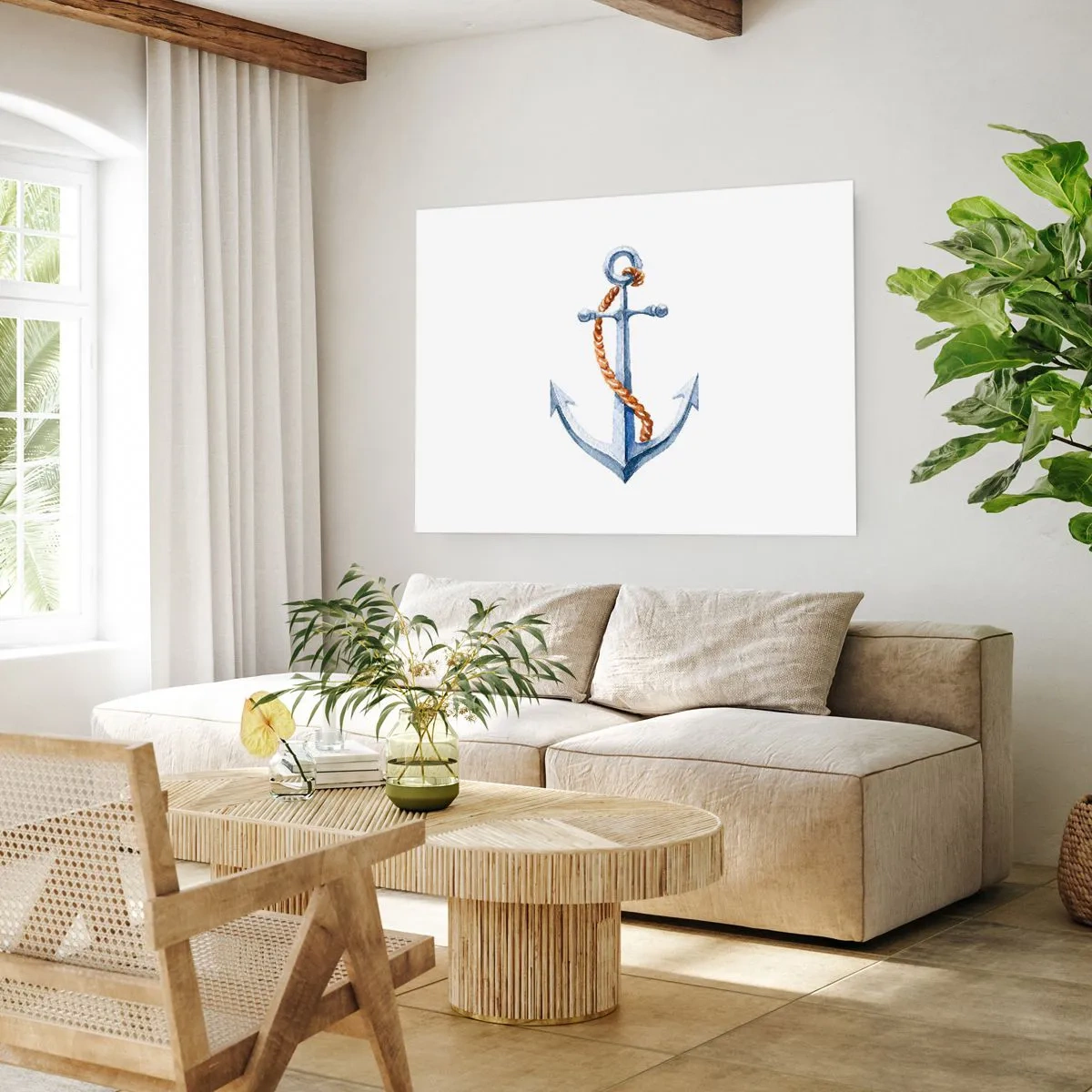 Affiche - Poster - Ah l'aventure ! - 70x50 cm