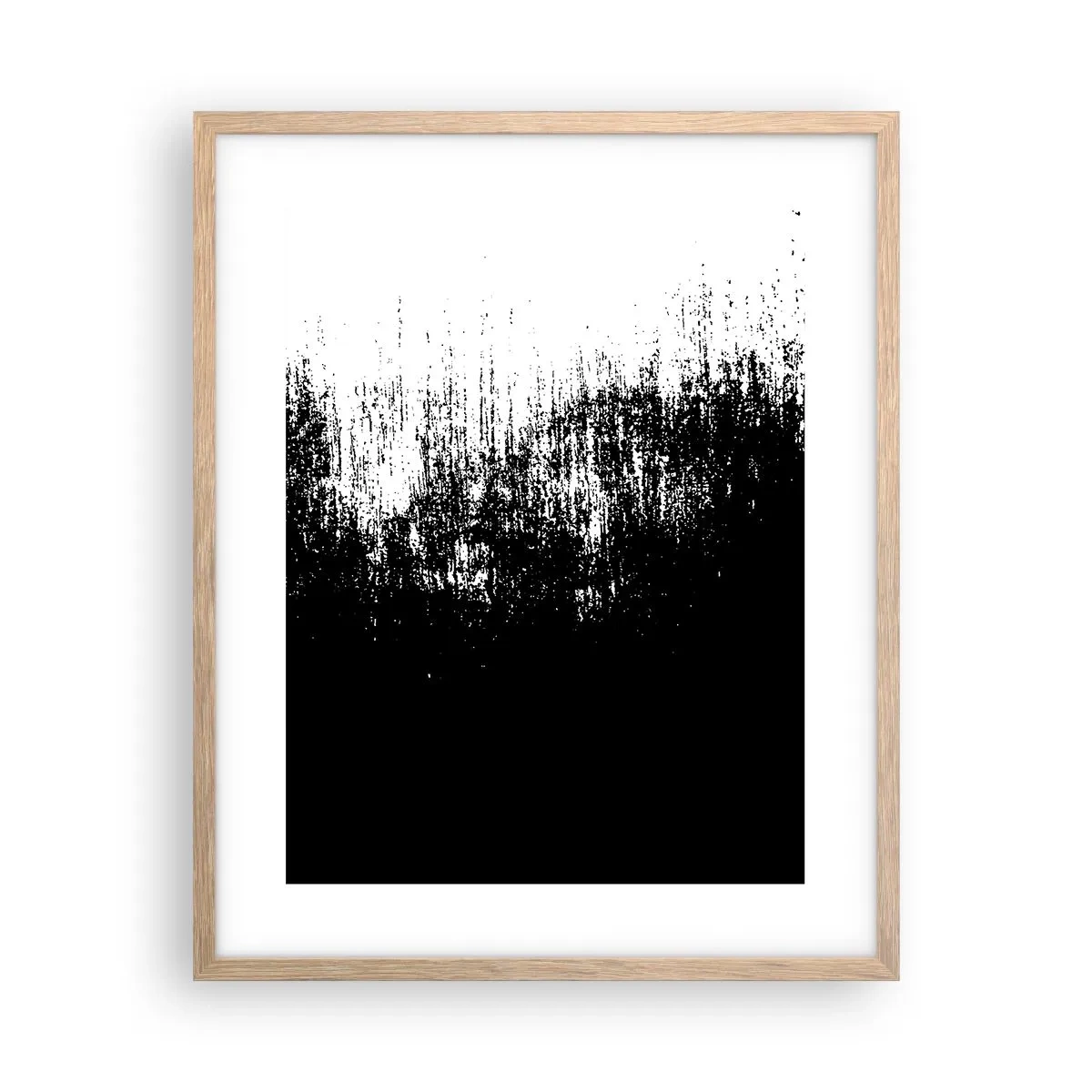 Affiche dans un chêne clair - Poster - Et le gagnant est ... - 40x50 cm