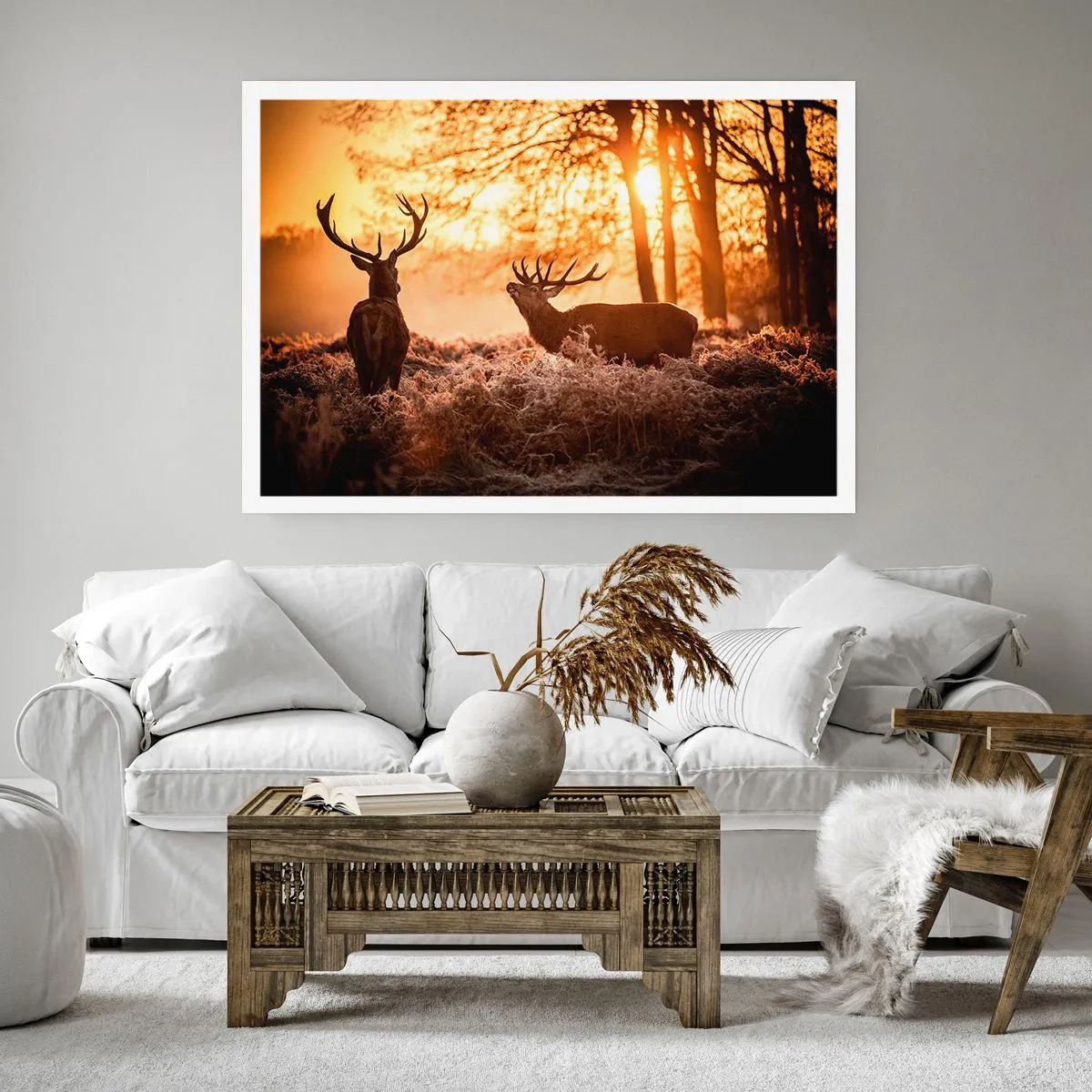 Affiche - Poster - Le rêve d'un chasseur - 91x61 cm