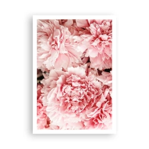 Affiche - Poster - Rêve rose - 70x100 cm