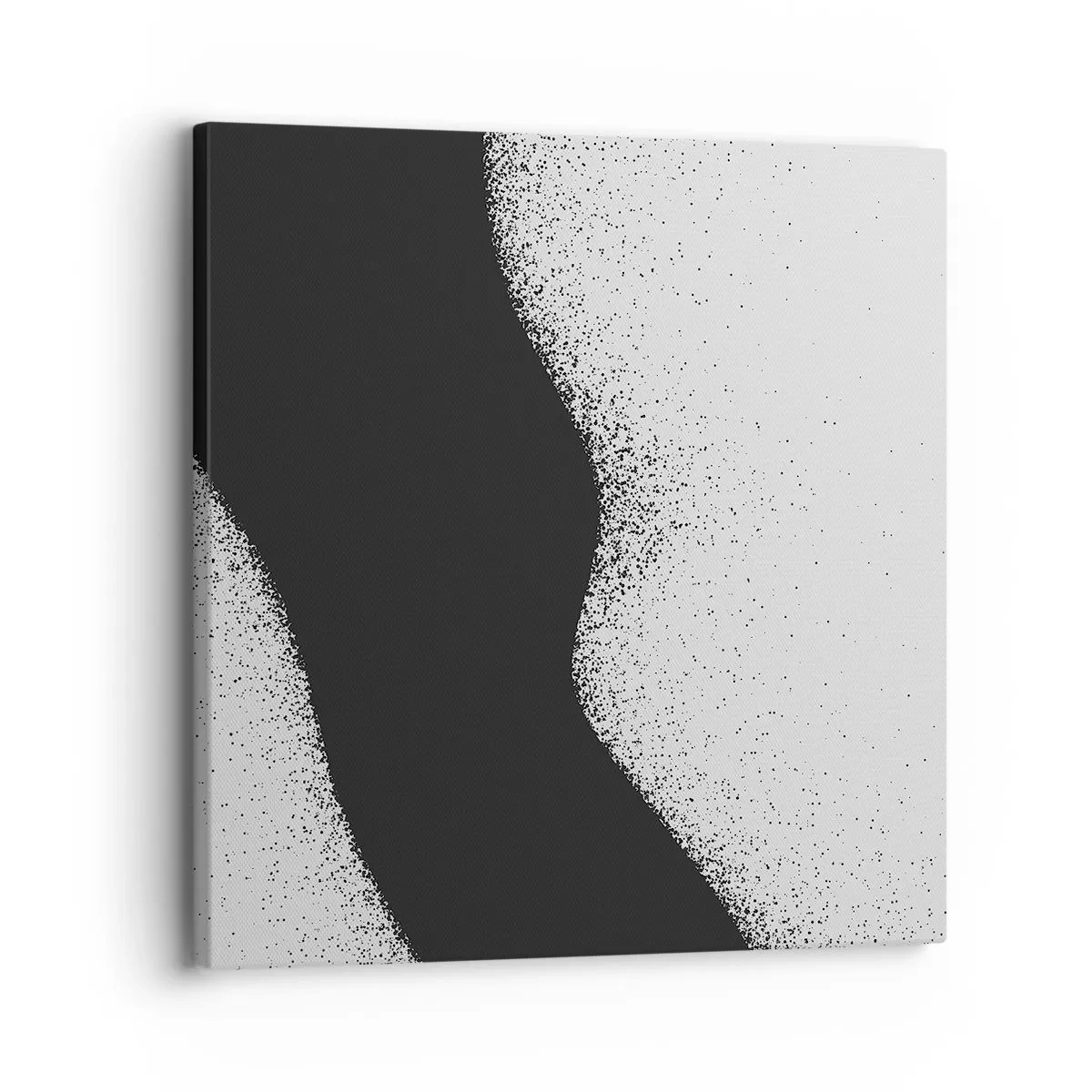 Impression sur toile - Image sur toile - Équilibre fluide - 30x30 cm