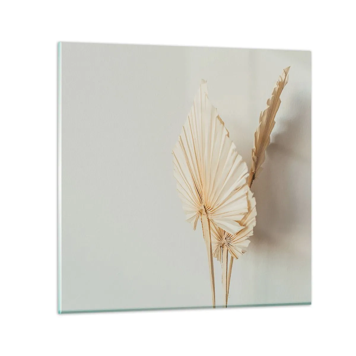 Impression sur verre - Image sur verre - Quand tu dois t’apaiser - 70x70 cm