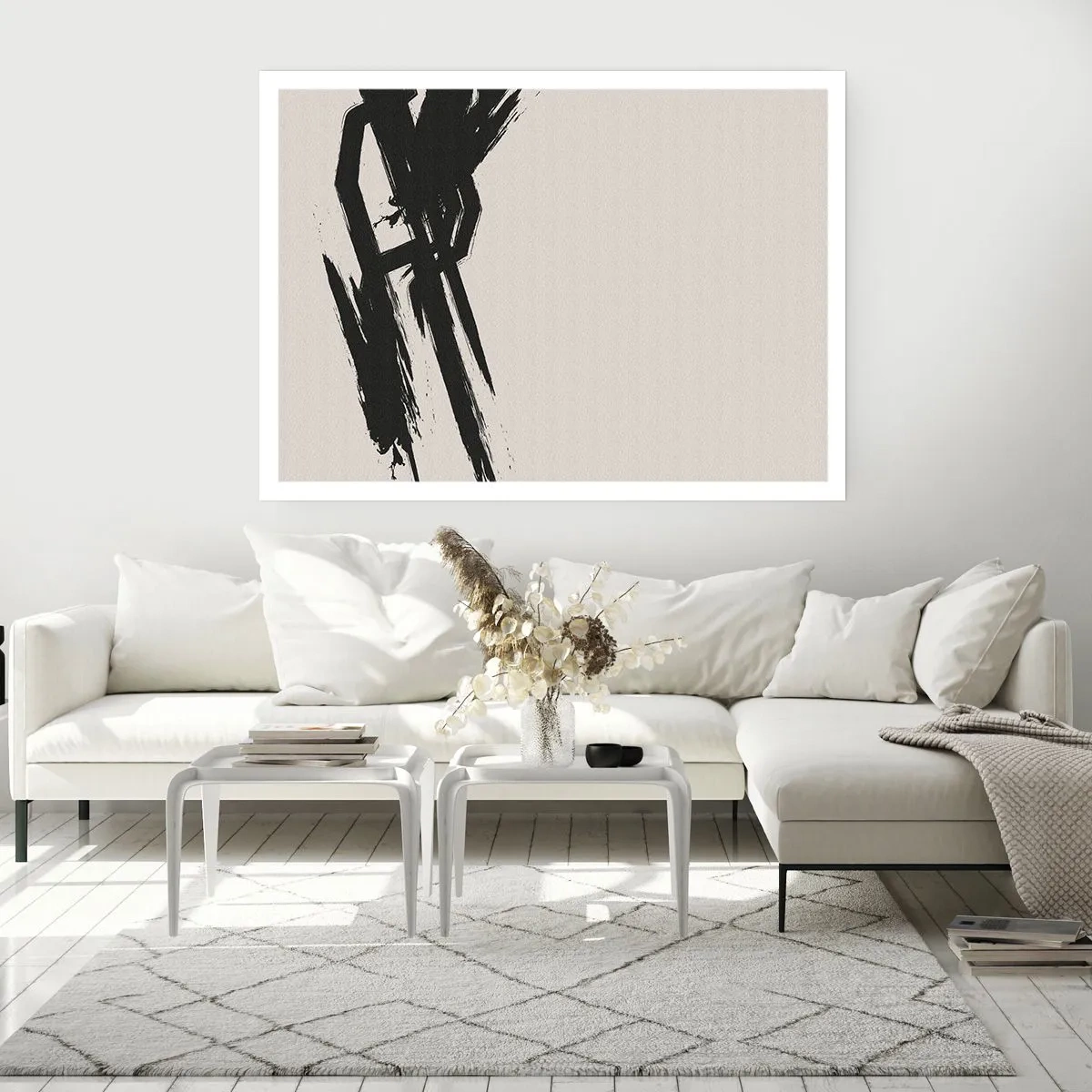 Affiche - Poster - Ruée imparable - 70x50 cm