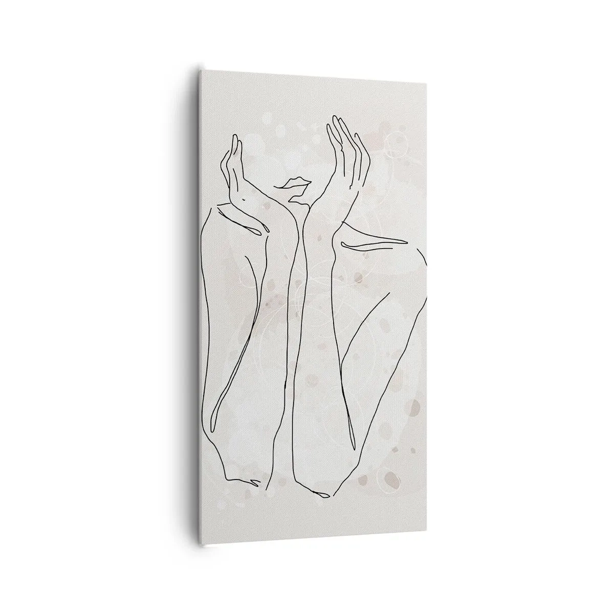 Impression sur toile - Image sur toile - Instant de rêve - 65x120 cm