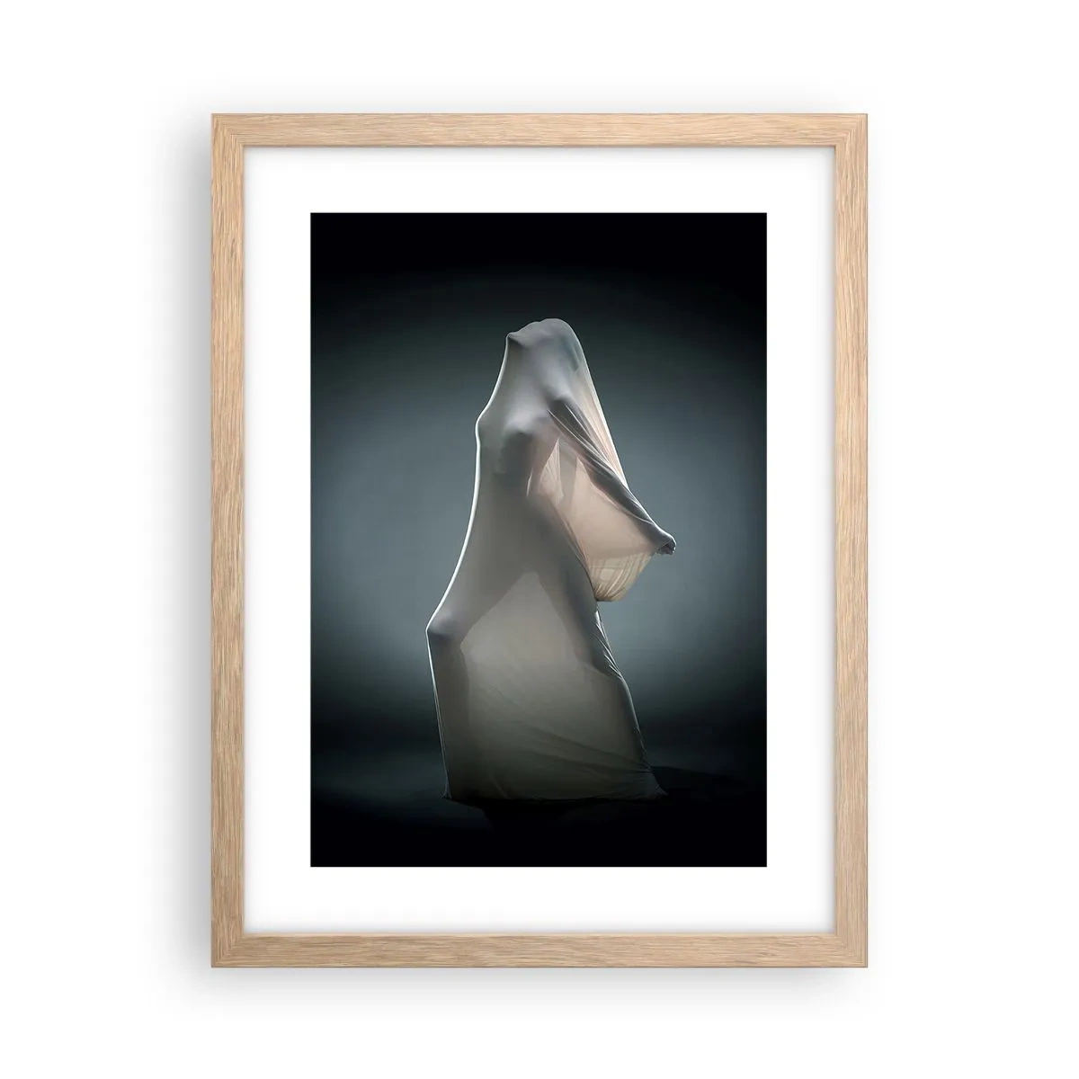 Affiche dans un chêne clair - Poster - Une soif secrète - 30x40 cm