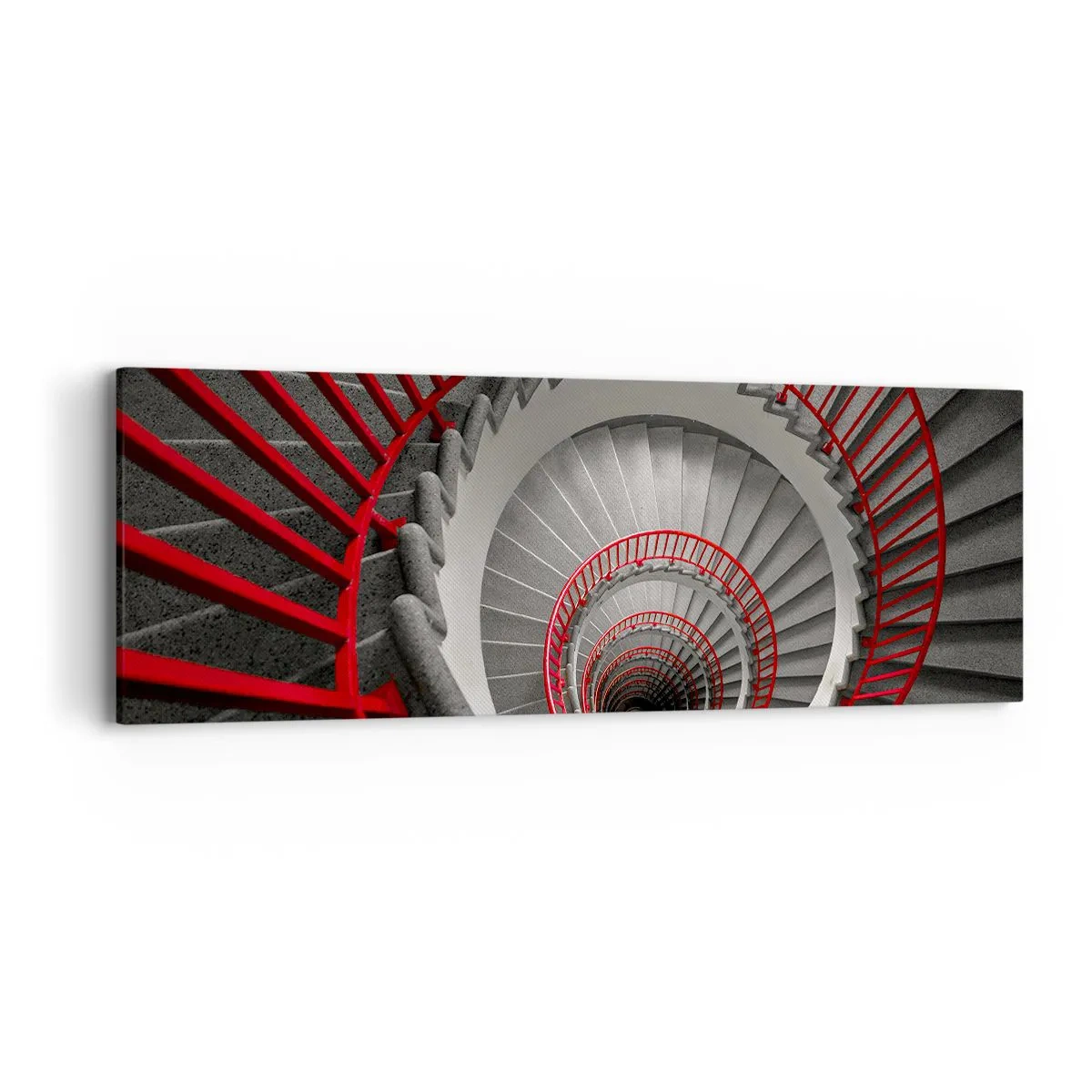 Impression sur toile - Image sur toile - Amusement architectural - 90x30 cm