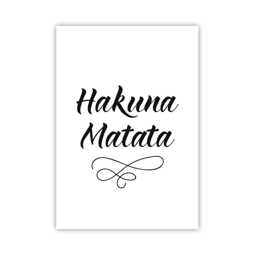 Affiche - Poster - Le meilleur conseil - 70x100 cm