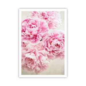 Affiche - Poster - En glamour rose - 70x100 cm