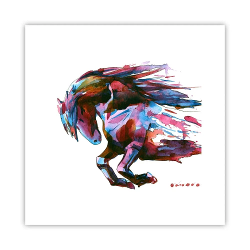 Affiche - Poster - Dans le ravissement - 30x30 cm