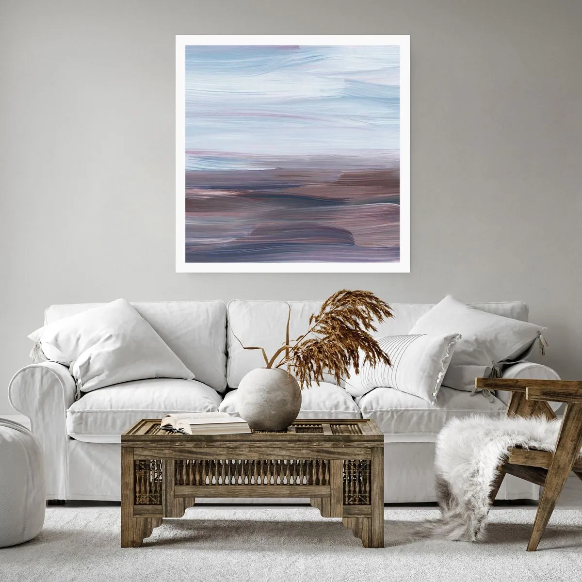 Affiche - Poster - Éléments : eau - 50x50 cm