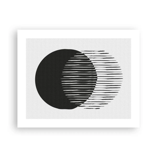 Affiche - Poster - Son alter ego - 50x40 cm