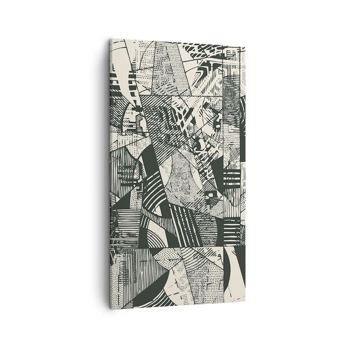 Impression sur toile - Image sur toile - Dynamique du modernisme - 45x80 cm