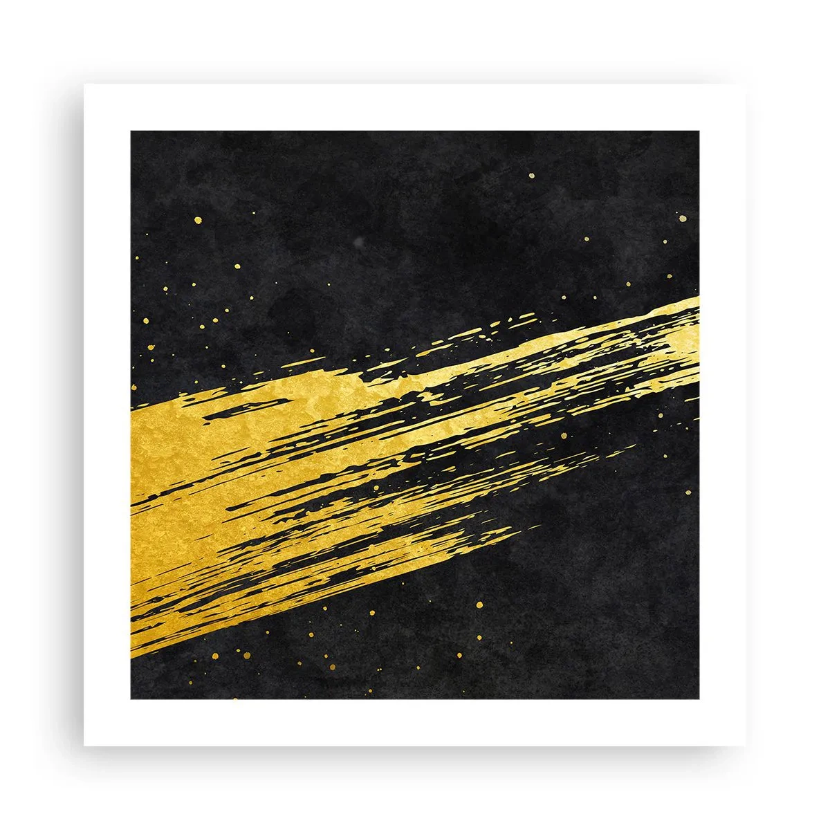 Affiche - Poster - Sautez dans l'hyperespace - 50x50 cm