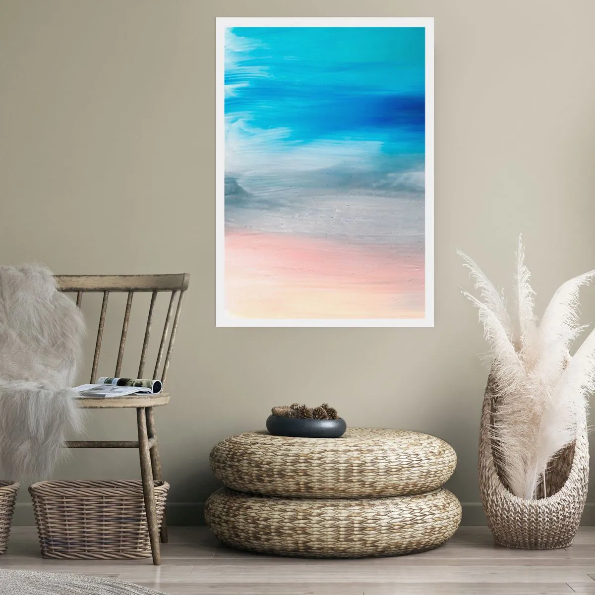 Affiche - Poster - Éléments : air - 61x91 cm