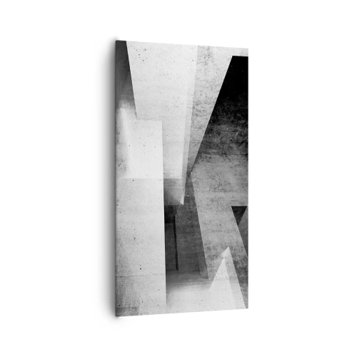 Impression sur toile - Image sur toile - Structure de l'espace - 65x120 cm