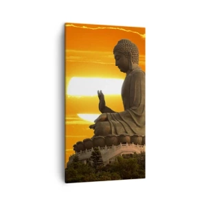 Impression sur toile - Image sur toile - Aucune peur du monde - 45x80 cm