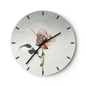 Horloge murale - Pendule murale - Bonjour de printemps - 40x40 cm