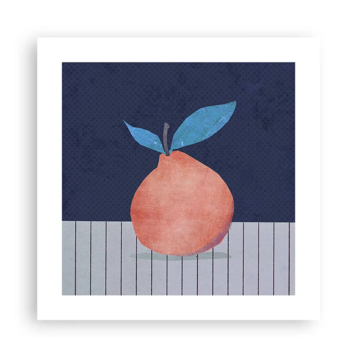 Affiche - Poster - Convexité et plan - 40x40 cm