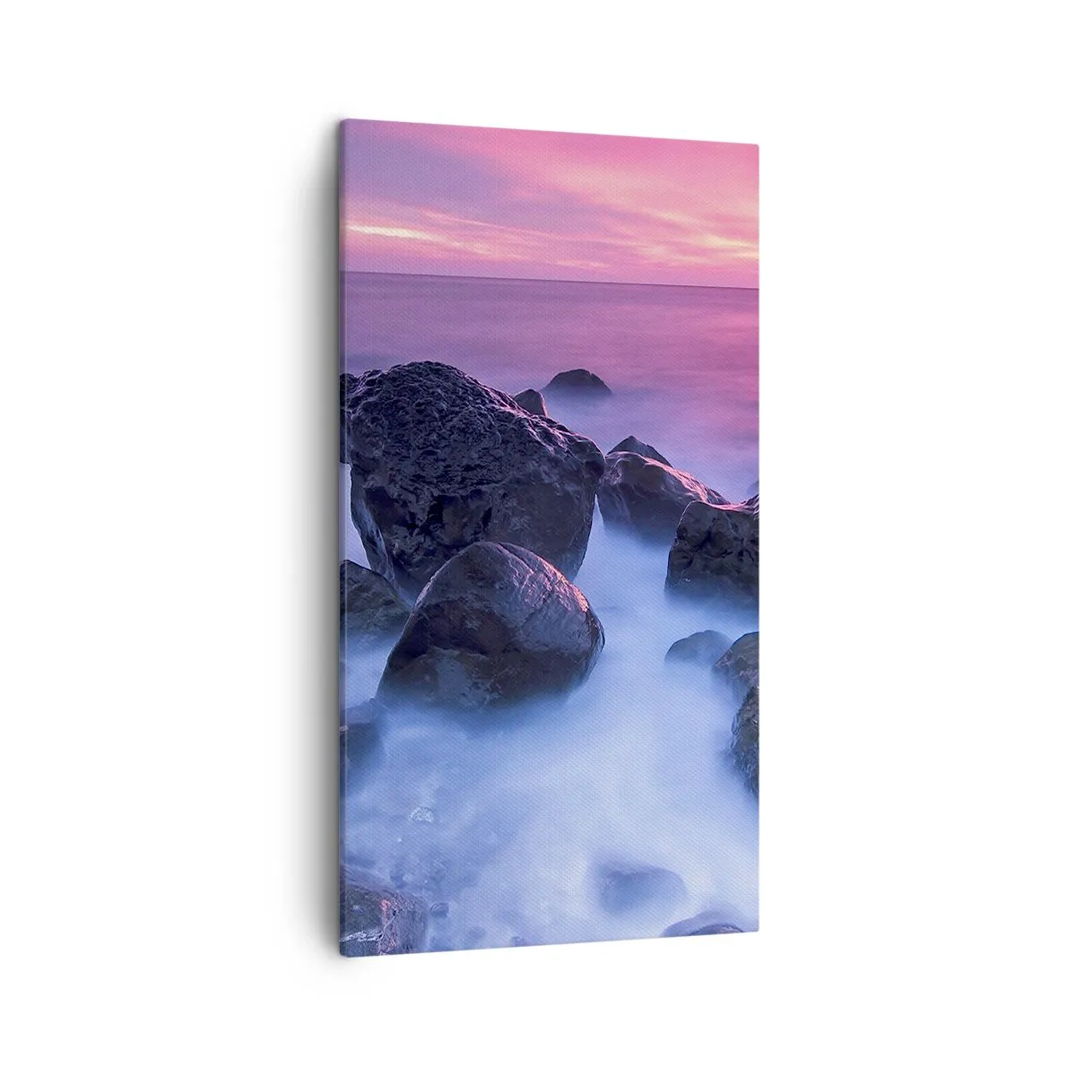 Impression sur toile - Image sur toile - Naissance dans la lumière et le brouillard - 45x80 cm