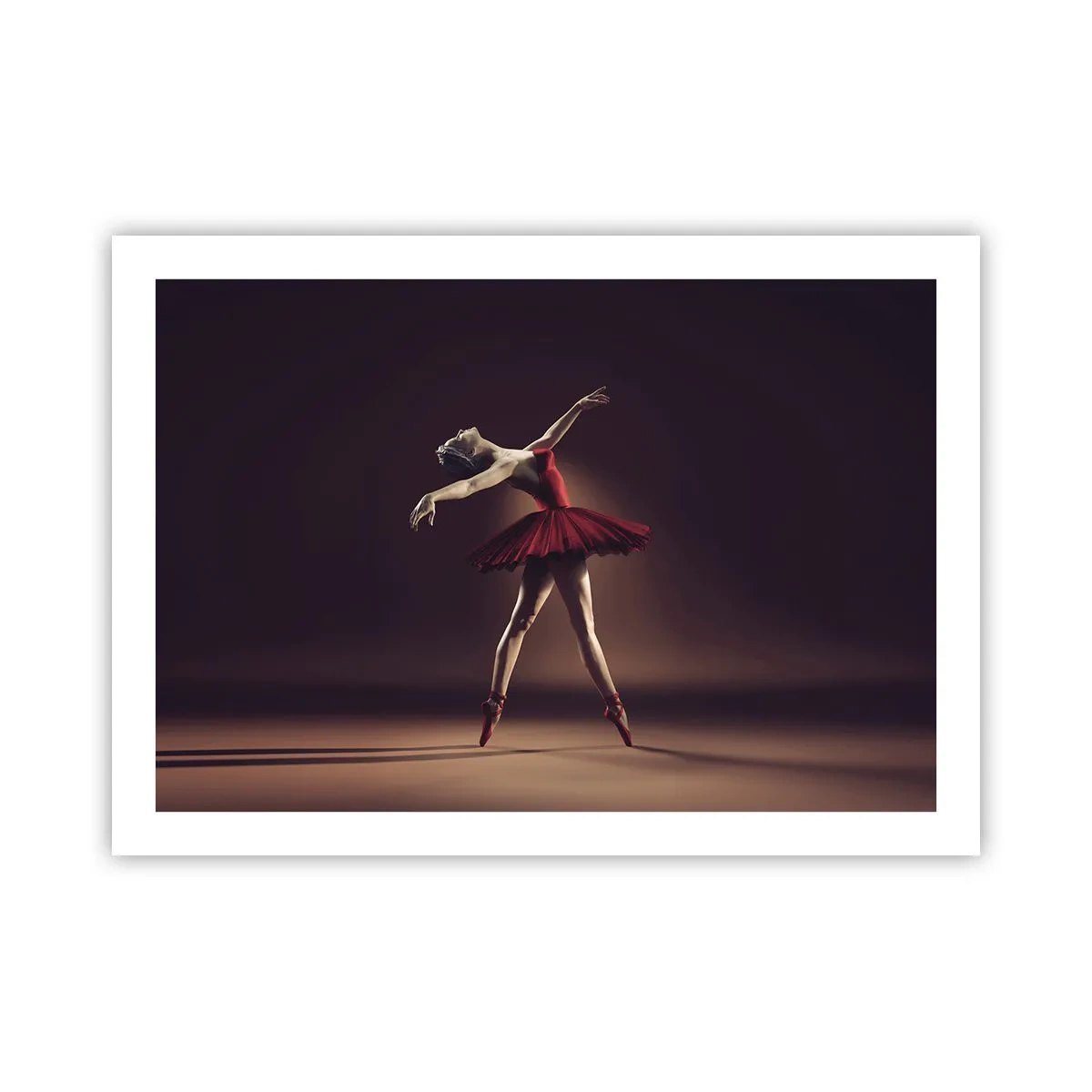 Affiche - Poster - Une danseuse étoile - 70x50 cm