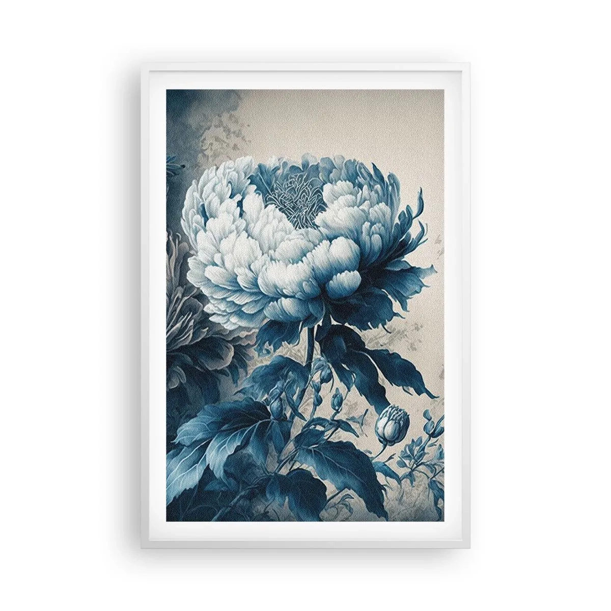 Affiche dans un cadre blanc - Poster - Paire assortie - 61x91 cm