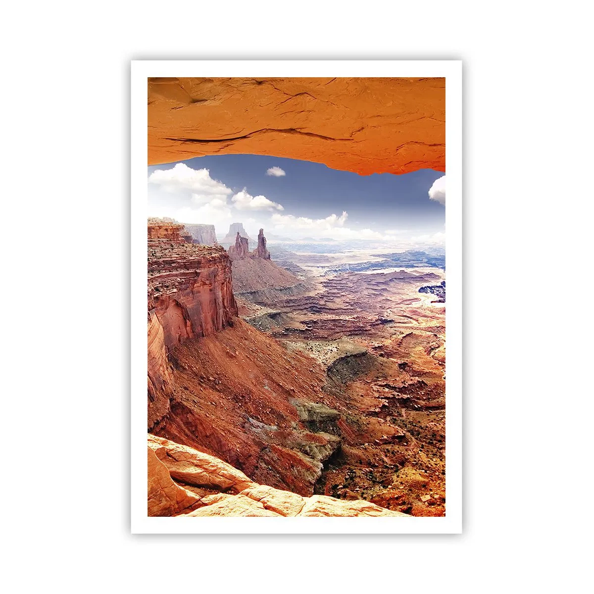 Affiche - Poster - Sculpté par la nature elle-même - 70x100 cm